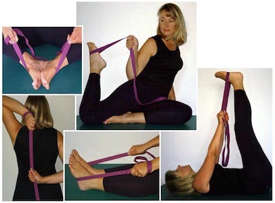 Senam Yoga dengan Yoga Strap 3