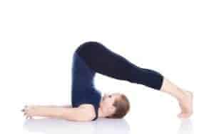 plow pose - gerakan yoga untuk tampil awet muda