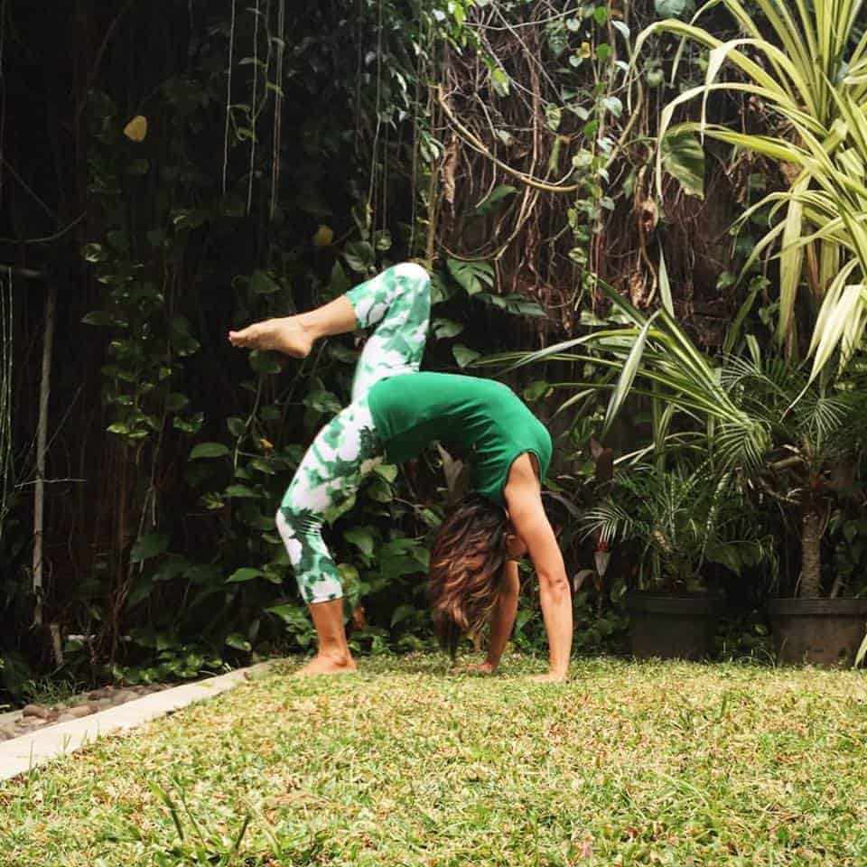 Deera Dewi: The Passionate Yogi Who Loves Sticky Yoga mat 1