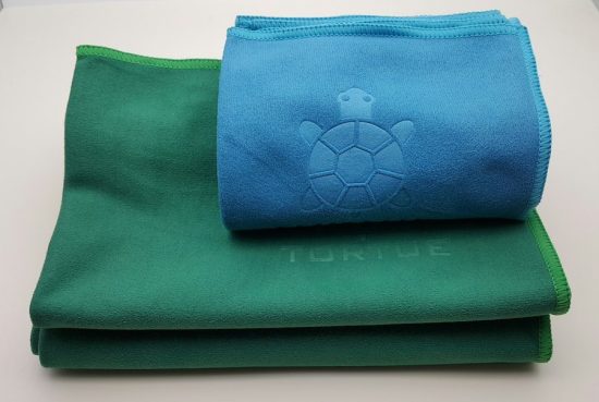 Aquatic "Hand" Yoga Towel 1