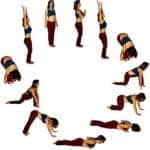 4 Gerakan Yoga Sederhana