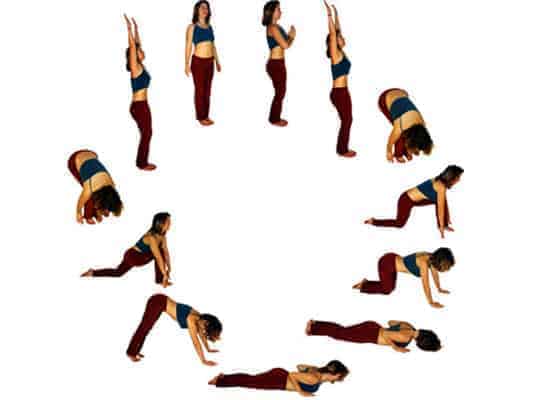 gerakan yoga sederhana