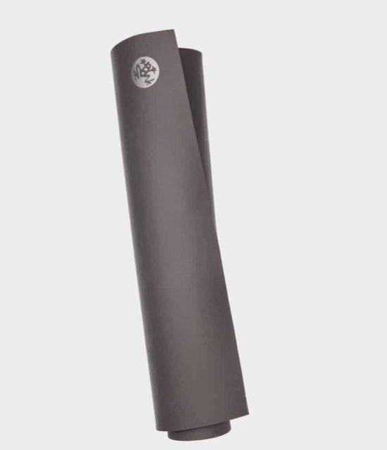 manduka grp Hot Yoga Mat ® - 6mm - STEEL GREY 1