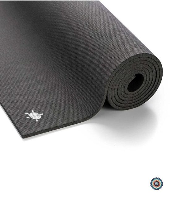kurma anthracite yoga mat matras yoga