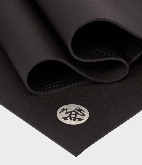 manduka grp Hot Yoga Mat ® - 4mm - BLACK 1