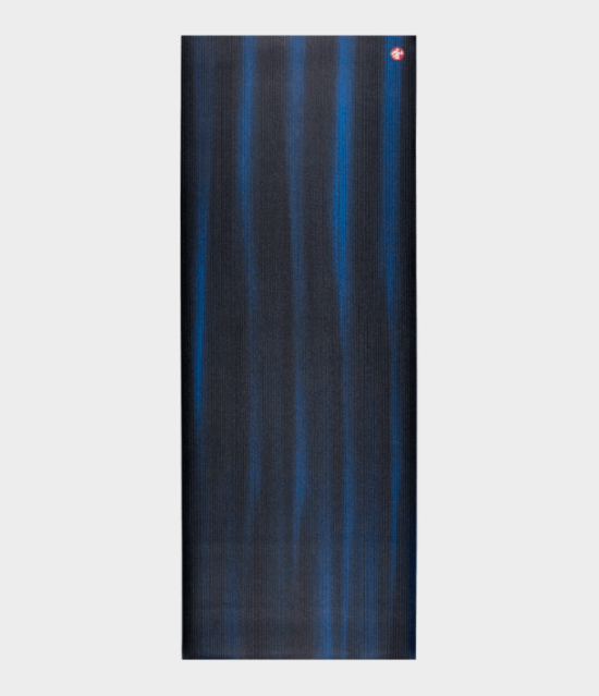 Pro LITE Yoga Mat - BLACK BLUE CF 1