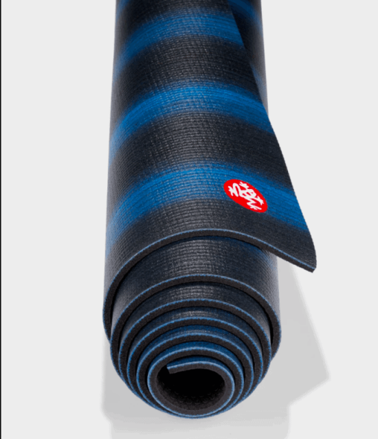 Pro LITE Yoga Mat - BLACK BLUE CF 2