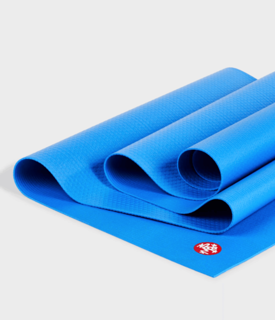 PRO TRAVEL Yoga Mat Manduka - BE BOLD BLUE 2