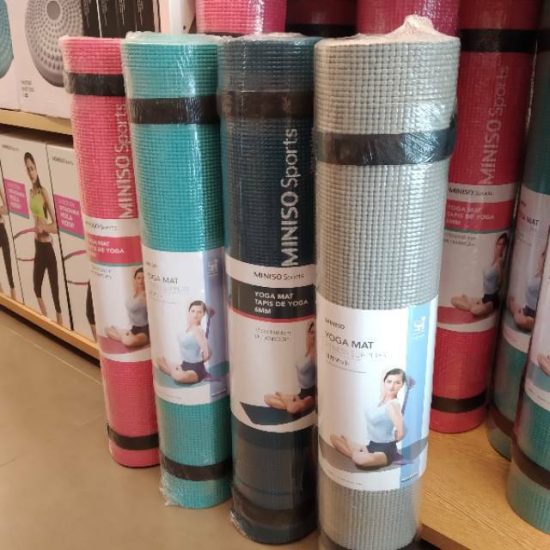 Review Matras Yoga Miniso VS Berwyn VS Manduka PRO series VS Kurma GRIP YogaNeka Jual